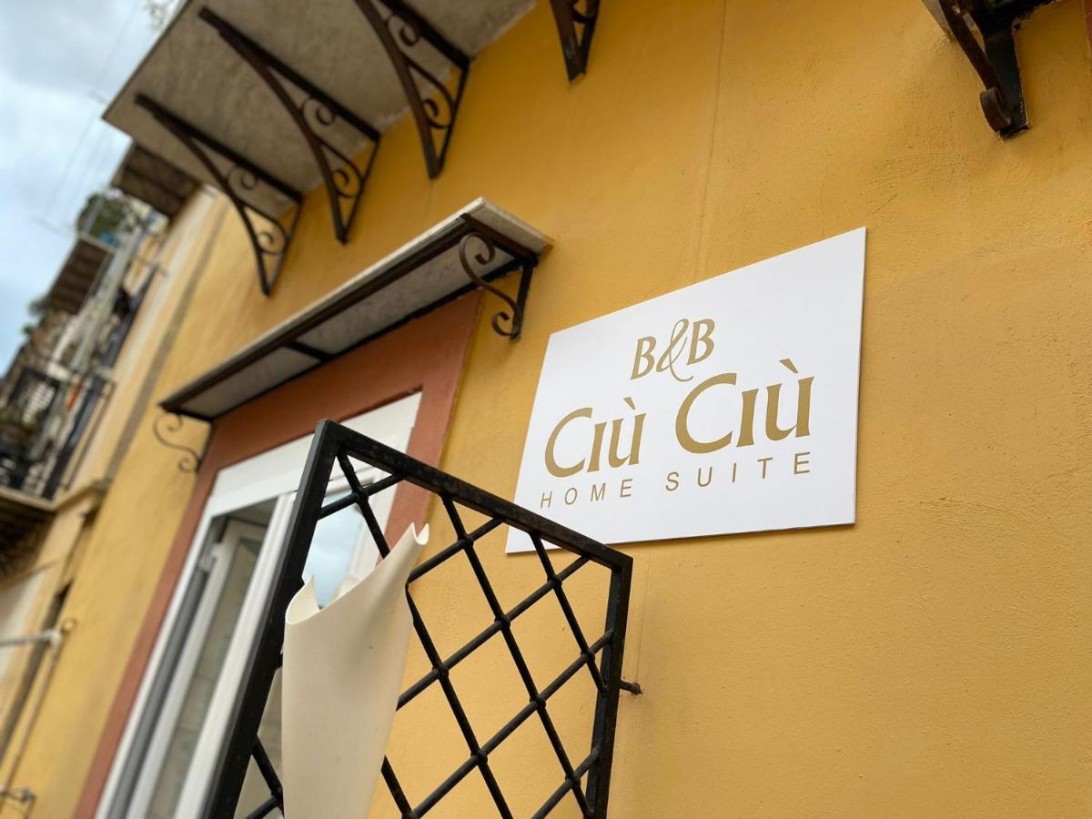 Ciu Ciu Home Suite Палермо Екстериор снимка
